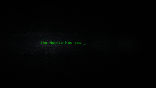 Dark background green text heart - the heart free wallpaper