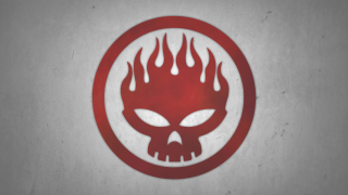 Fire skull punk neo geo - punk free wallpaper