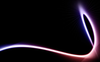 Black background pink blue swirl - a white swirl free wallpaper for desktop