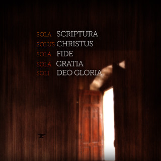 Door caption sola scriptura solus - dionisiu free wallpaper for tablet