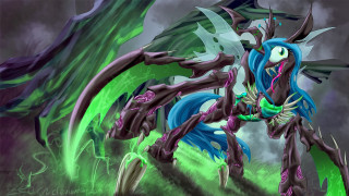 Cartoon character large spider body - eldritch free wallpaper