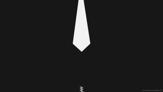 Black white poster tie arrow - zdarsky free wallpaper