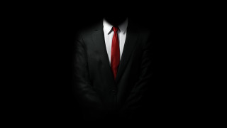 Man suit tie dark hands 5 - his hands in his pockets free wallpaper for desktop