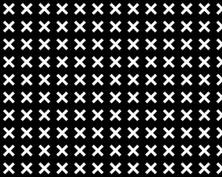 Black white pattern crosses side - cross free wallpaper