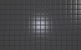 Black white tiled wall light - dynamic lighting free wallpaper
