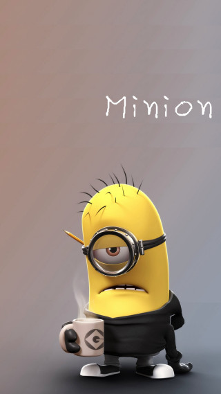 Minion coffee name backrayonism cute - a minion free wallpaper
