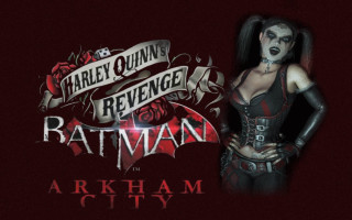 Woman corset batman city banner - a woman in a corset free wallpaper