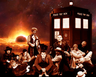 People sitting tardish sky stars - a group of people sitting free wallpaper for desktop