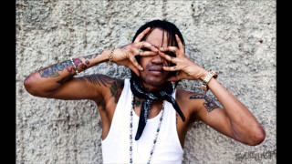 Man tattoos eyes hands rock - underground comix free wallpaper