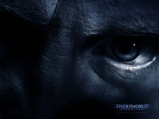 Close up eye underworld blue - a close up of a persons eye free wallpaper