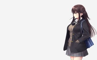 Woman short skirt jacket handbag - a short skirt and jacket free wallpaper