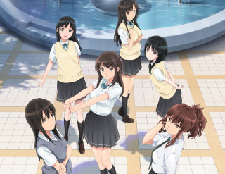 Girls school uniforms room tiled - a group of girls free wallpaper for desktop