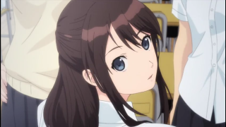 Girl long hair blue eyes 17 - kyoto animation free wallpaper