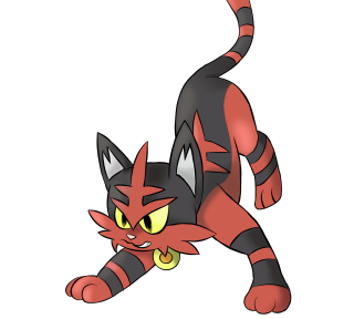 Cartoon cat yellow eyes black - free cats wallpaper for tablet