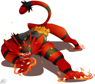 Fire pokemon dragon embers fighting - tail free wallpaper for tablet