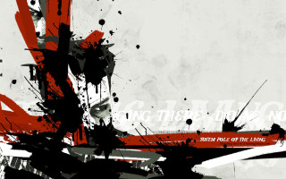 Red black abstract painting white - abstract painting free wallpaper