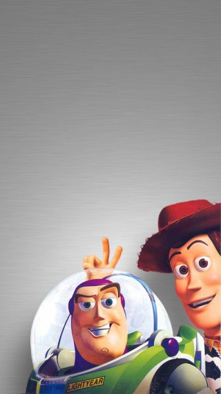 Cartoon character standing next to 2 - disney free wallpaper for mobile
