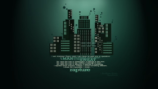 City green background analytical cyberpunk - sweet free wallpaper