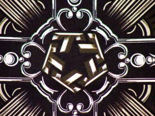 Black white wallpaper decorative design - decorative free wallpaper