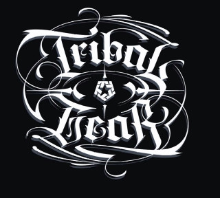 Black white logo words image - center free wallpaper for tablet