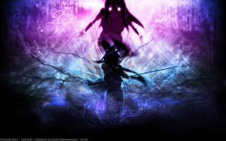 Woman sword purple blue demon 2 - aya goda free wallpaper for desktop