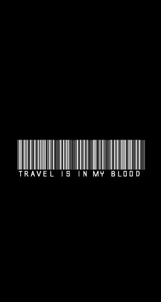 Barcode travel blood gothic tattoo - text free wallpaper for mobile