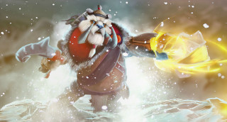 Character video game fireball sword - a character in a video game holding free wallpaper