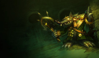 Large head creature water mouth - a large head free wallpaper for desktop