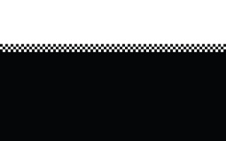 Black white checkered background border - david rudnick free wallpaper for desktop
