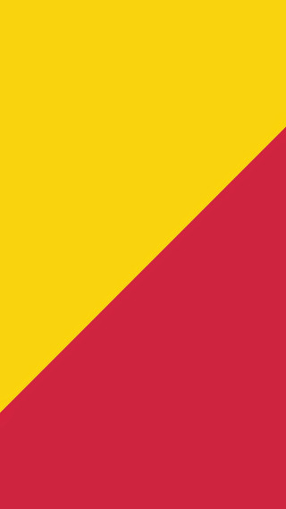 Red yellow black white red - free minimalism wallpaper for mobile