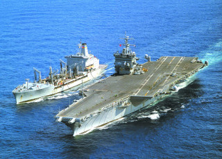 Large ships ocean water near - larger free wallpaper for desktop