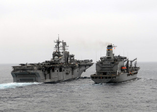 Two ships smoke water boats - two ship free wallpaper for desktop