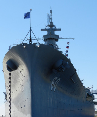 Large navy ship flag mast - free ship wallpaper for mobile