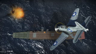 Fighter jet ship ocean rocket - rendered free wallpaper