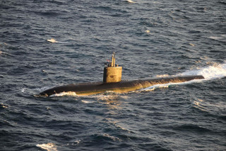 Submarine ocean waves boat distance - arthur b. carles free wallpaper