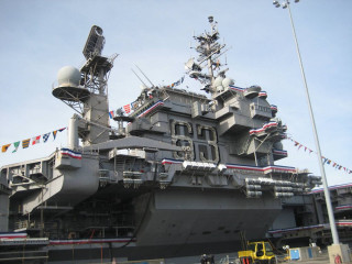 Large ship windows flags crane - fitz hugh lane free wallpaper