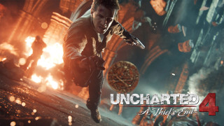Man fire uncharted4 battle explosion - akihiko yoshida free wallpaper