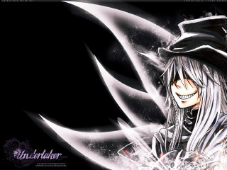 Anime hat blackoutfit whitehair crescentmoon - a white hair free wallpaper