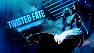 Futuristic man sword glowing fate - text free wallpaper