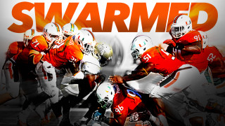 Football team graphic style swarm - happening free wallpaper