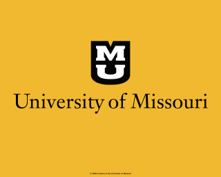 University missouri logo yellow background - official free wallpaper
