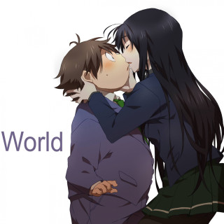 Couple kissing world of warcraft - a sign free wallpaper for tablet