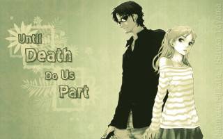 Couple holding hands until death - death free wallpaper