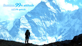 Mountain top sky quote person - a mountain top free wallpaper