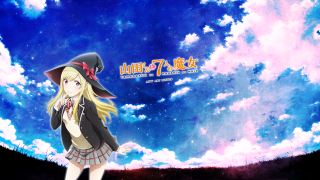 Girl hat dress blue sky - a girl in a hat free wallpaper