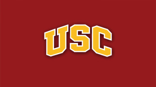Usc yellow red background white - free sports wallpaper