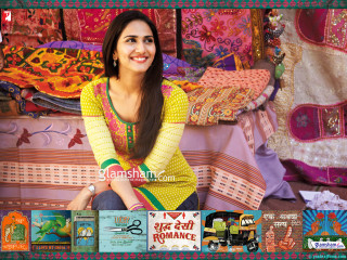 Woman sitting bed books blankets - a bed in front free wallpaper