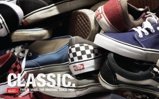 Classic vans colored checkered bottom - constant free wallpaper