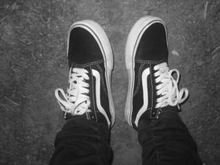 Black white shoes white laces - dan smith free wallpaper for desktop