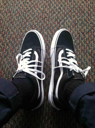 Person black white shoes carpeted - clean free wallpaper for mobile